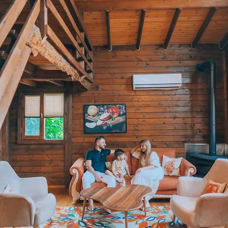 Seker Alpehytte Sapanca