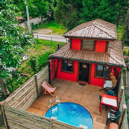 Seker Domek alpejski