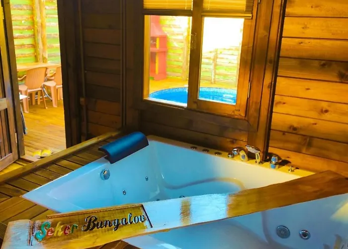 Domek alpejski Seker *