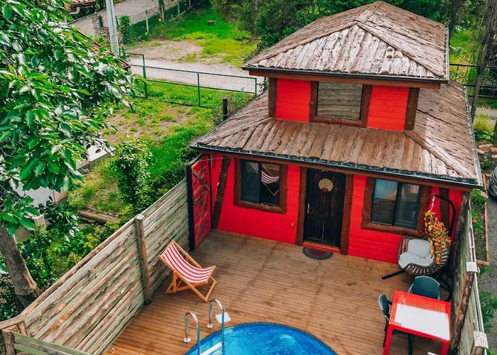 Seker Domek alpejski