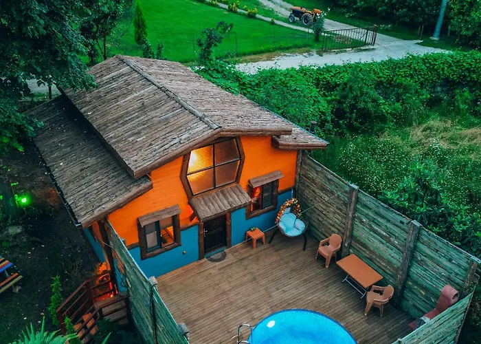 Domek alpejski Seker *