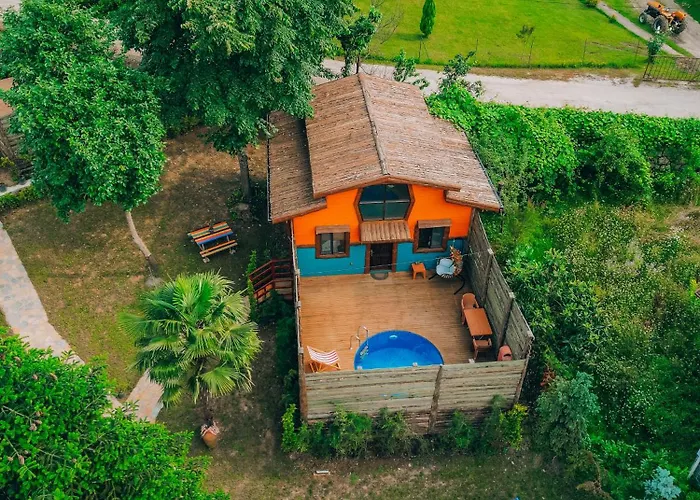 Domek alpejski Seker